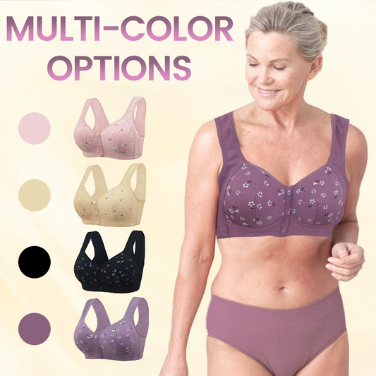 Comfort Button Bra