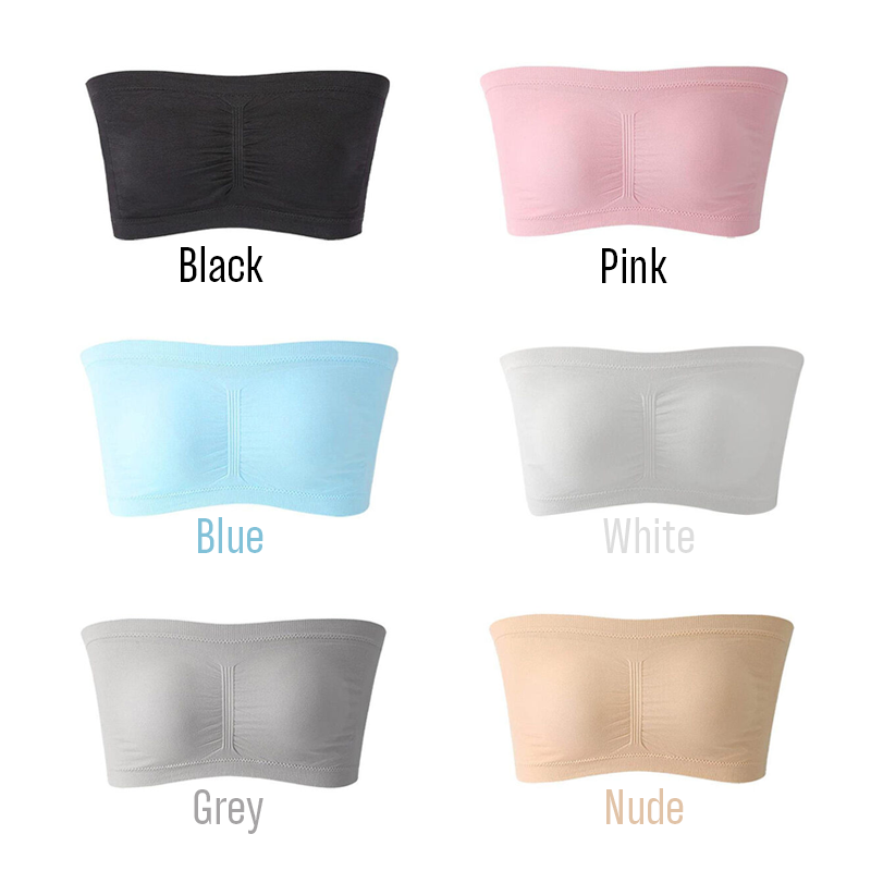 CozyLift Seamless Supportive Tube Bra